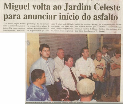 Jornal da Cidade - 16/04/2009