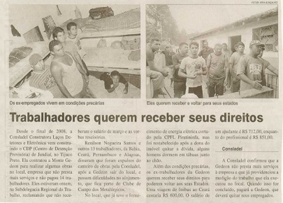 Jornal da Cidade - 14/04/2009