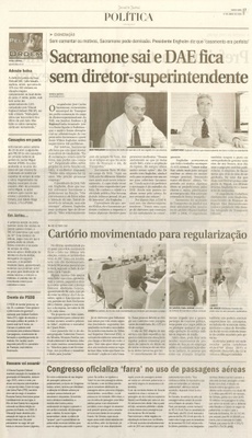 Jornal de Jundiaí - 17/04/2009