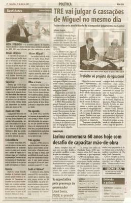 Bom Dia Jundiaí - 17/04/2009
