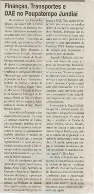 Jornal da Cidade - 17/04/2009