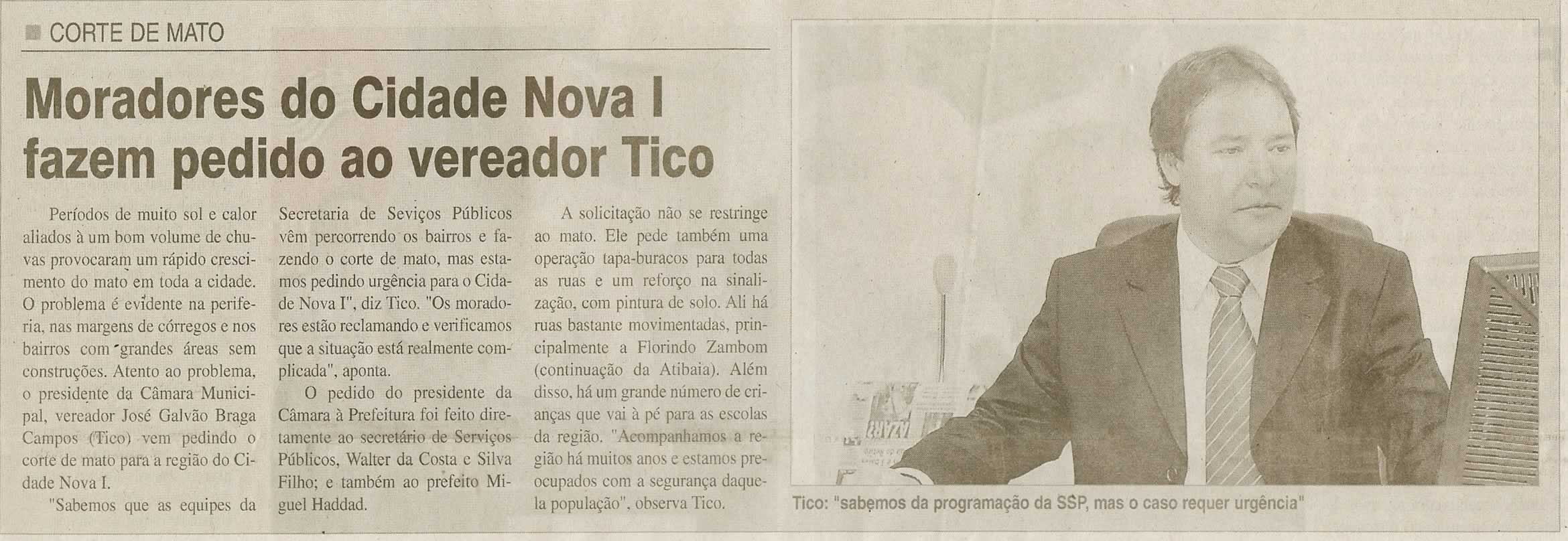 Jornal da Cidade - 19/04/2009