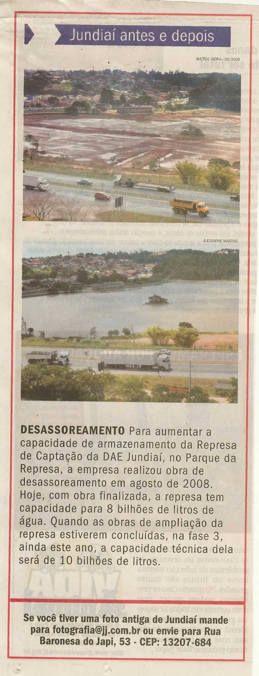 Jornal de Jundiaí - 19/04/2009