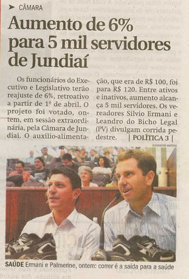 Jornal de Jundiaí - 23/04/2009