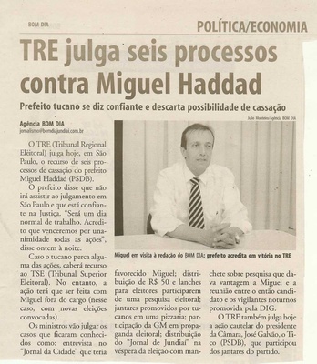 Bom Dia Jundiaí - 23/04/2009