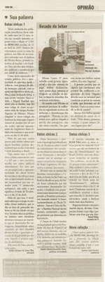 Bom Dia Jundiaí - 23/04/2009