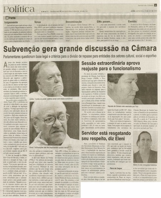 Jornal da Cidade - 23/04/2009
