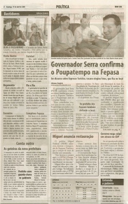 Bom Dia Jundiaí - 19/04/2009