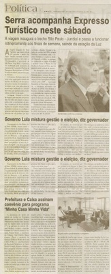 Jornal da Cidade - 18/04/2009