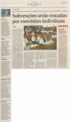 Jornal de Jundiaí - 22/04/2009