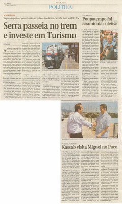 Jornal de Jundiaí - 19/04/2009