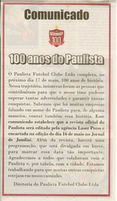 Jornal de Jundiaí - 24/04/2009