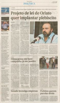 Jornal de Jundiaí - 27/04/2009