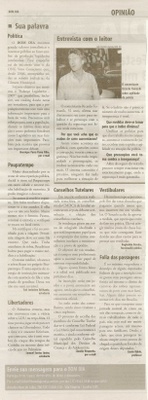 Bom Dia Jundiaí - 27/04/2009