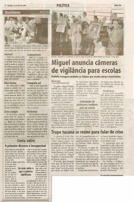 Bom Dia Jundiaí - 26/04/2009