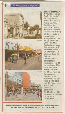 Jornal de Jundiaí - 26/04/2009