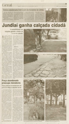 Jornal da Cidade - 26/04/2009