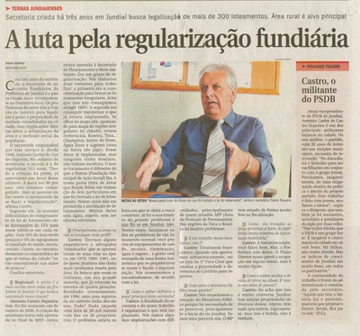 Jornal de Jundiaí - 26/04/2009