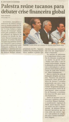 Jornal de Jundiaí - 26/04/2009