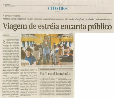 Jornal de Jundiaí - 26/04/2009