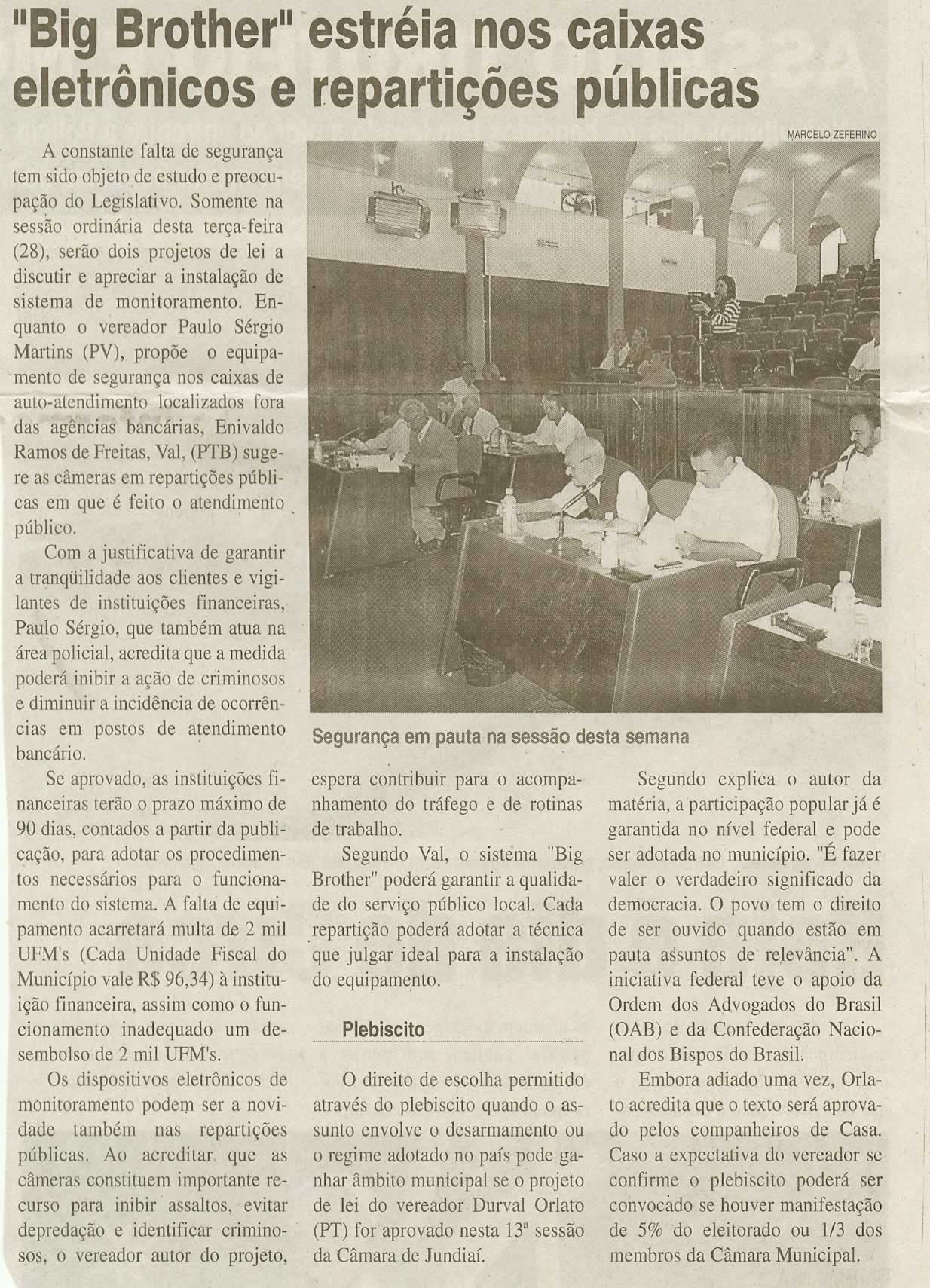 Jornal da Cidade - 26/04/2009