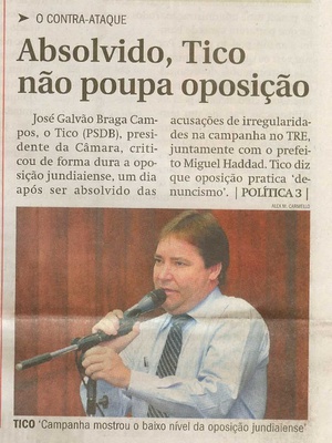 Jornal de Jundiaí - 25/04/2009