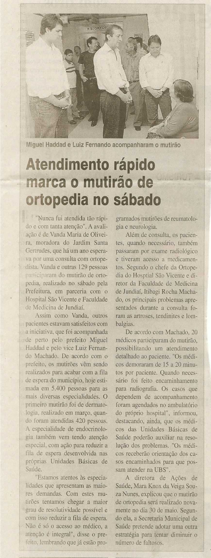 Jornal da Cidade - 28/04/2009