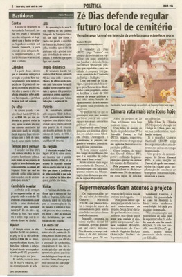 Bom Dia Jundiaí - 28/04/2009