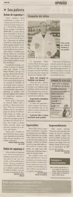 Bom Dia Jundiaí - 28/04/2009