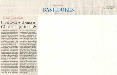 Jornal de Jundiaí - 29/04/2009