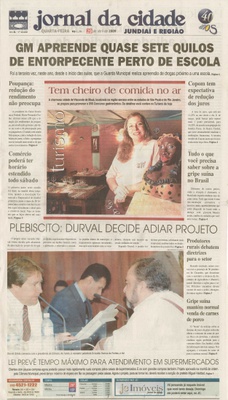 Jornal da Cidade - 29/04/2009