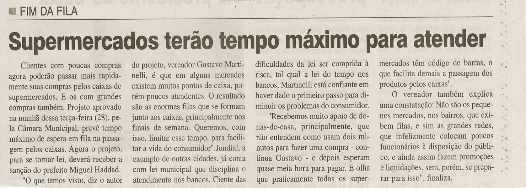Jornal da Cidade - 29/04/2009