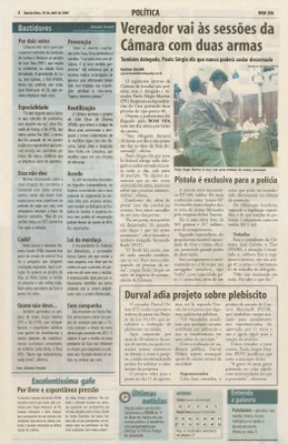 Bom Dia Jundiaí - 29/04/2009