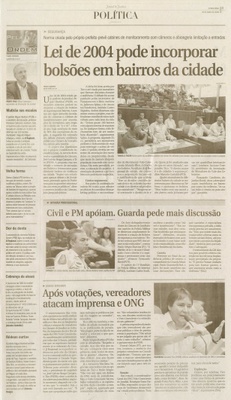 Jornal de Jundiaí - 30/04/2009