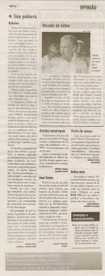 Bom Dia Jundiaí - 30/04/2009