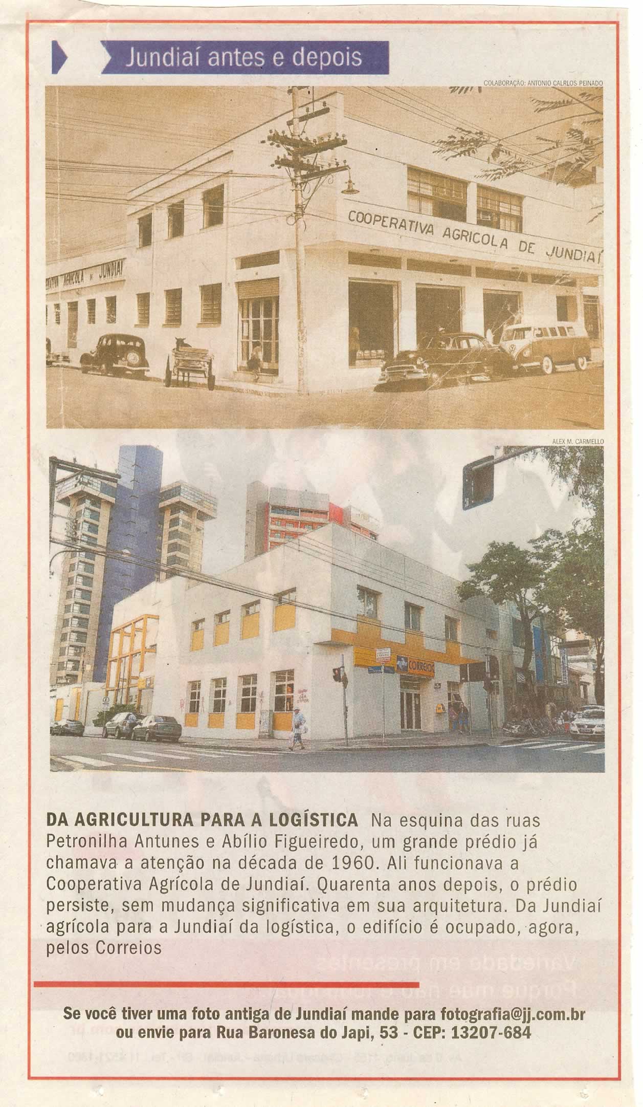 Jornal de Jundiaí - 03/05/2009