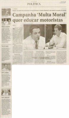 Jornal de Jundiaí - 04/05/2009