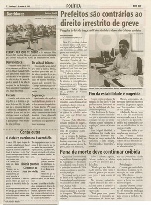 Bom Dia Jundiaí - 03/05/2009