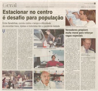 Jornal da Cidade - 03/05/2009