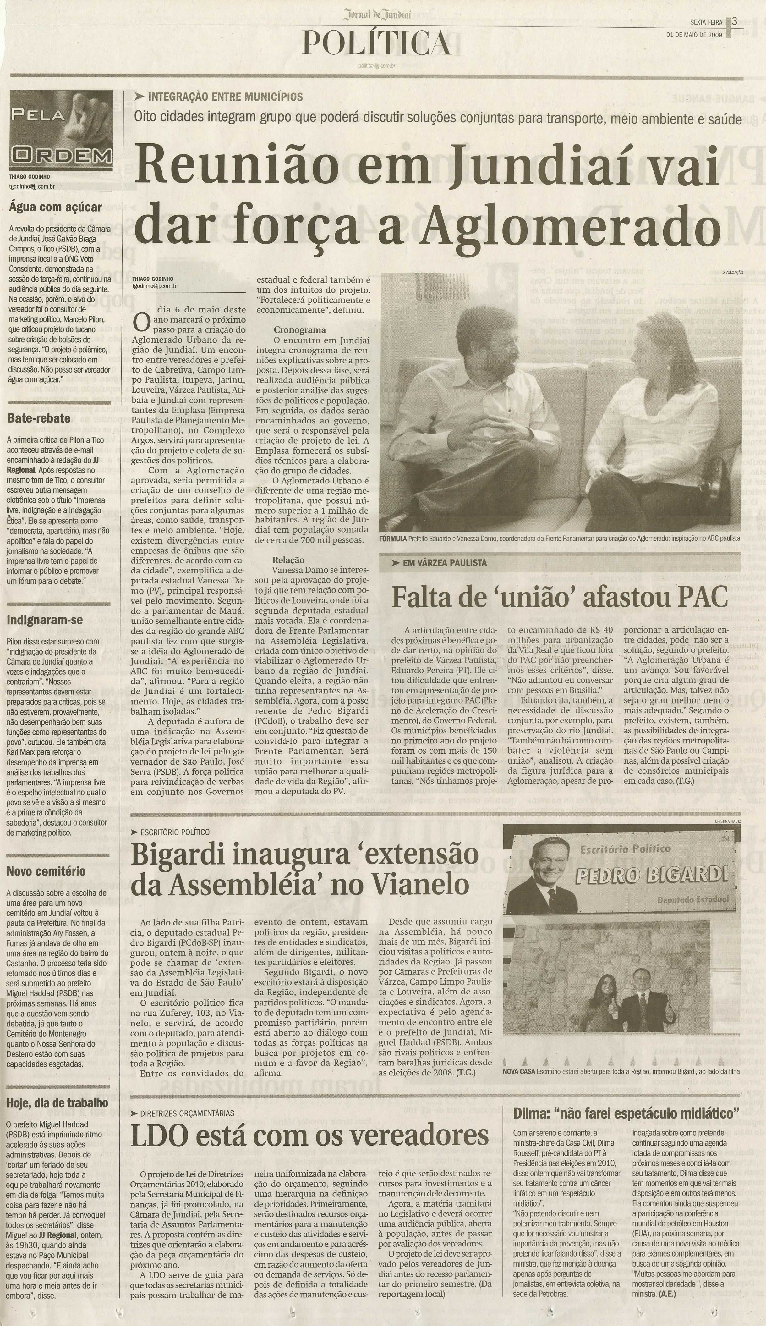 Jornal da Cidade - 01/05/2009