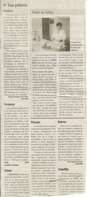 Bom Dia Jundiaí - 02/05/2009