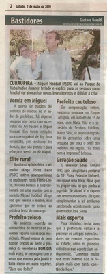 Bom Dia Jundiaí - 02/05/2009