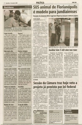 Bom Dia Jundiaí - 05/05/2009