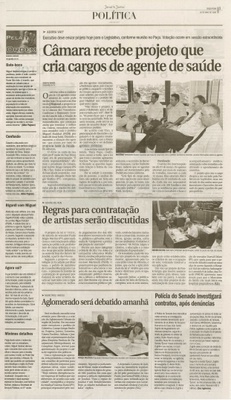 Jornal de Jundiaí - 05/05/2009