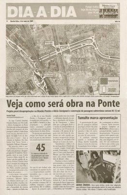 Bom Dia Jundiaí - 06/05/2009