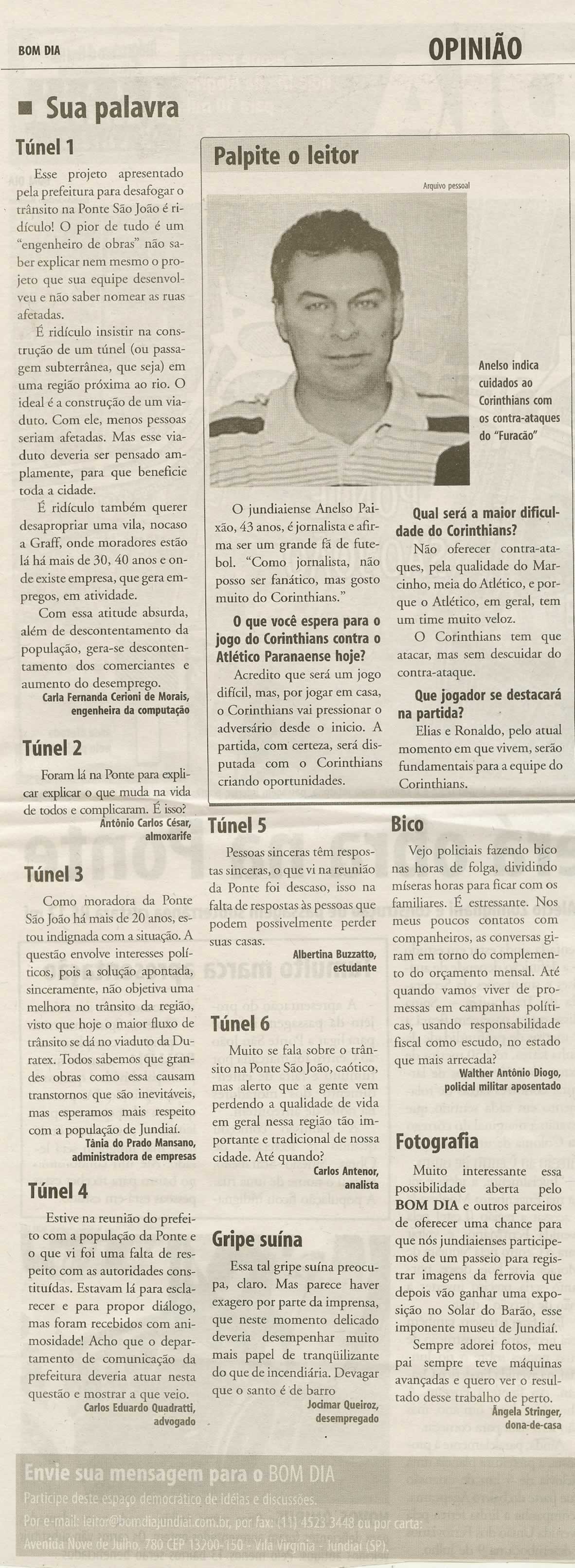 Bom Dia Jundiaí - 06/05/2009