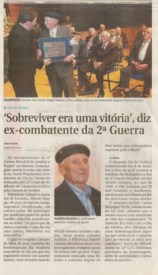 Bom Dia Jundiaí - 07/05/2009