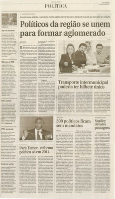 Jornal de Jundiaí - 07/05/2009