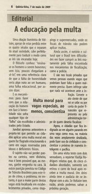 Bom Dia Jundiaí - 07/05/2009