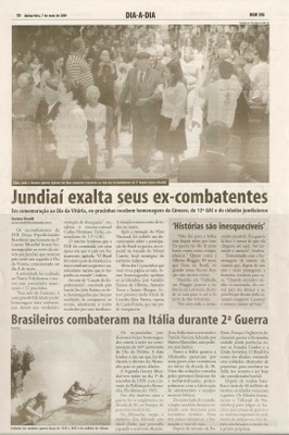 Bom Dia Jundiaí - 07/05/2009
